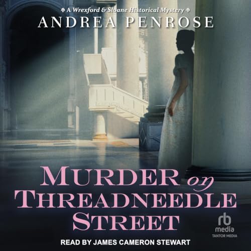 Cover of Murder on Threadneedle Street