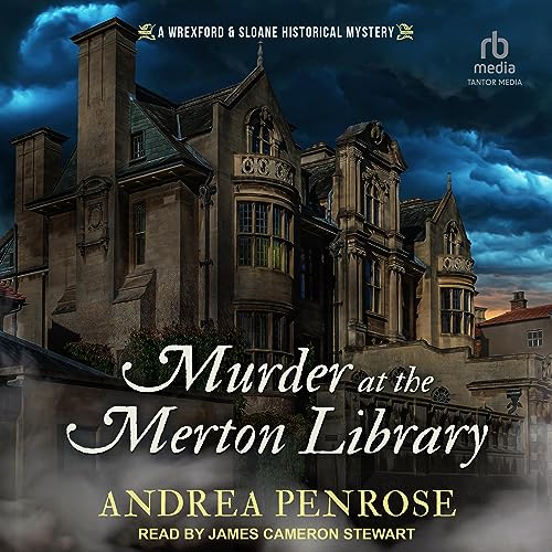 Cover of Murder at the Merton Library