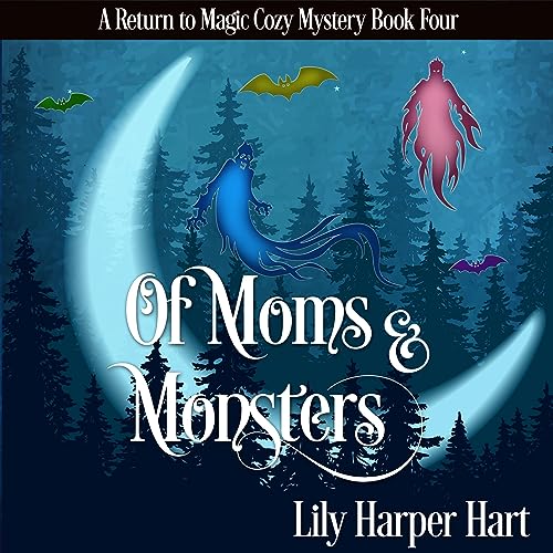 Cover of Of Moms & Monsters