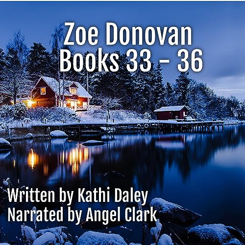 Cover of Zoe Donovan: Books 33-36