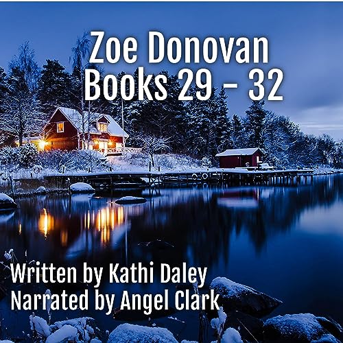 Cover of Zoe Donovan Books 29-32