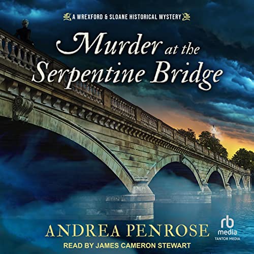 Cover of Murder at the Serpentine Bridge