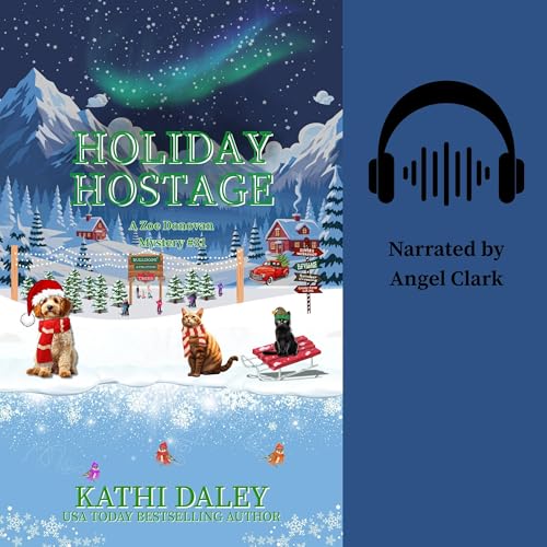 Cover of Holiday Hostage