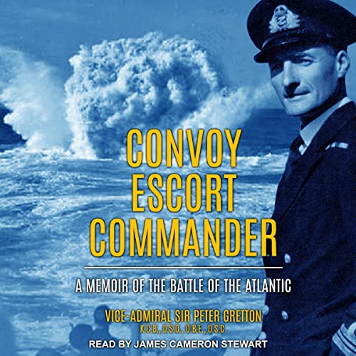Cover of Convoy Escort Commander