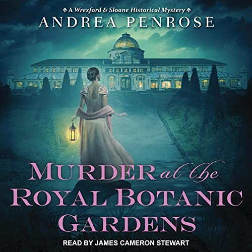 Cover of Murder at the Royal Botanic Gardens