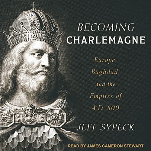 Cover of Becoming Charlemagne