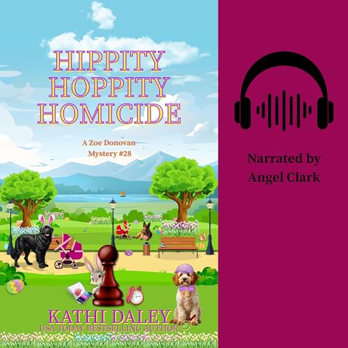 Cover of Hippity Hoppity Homicide