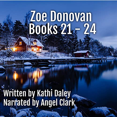 Cover of Zoe Donovan Books 21-24