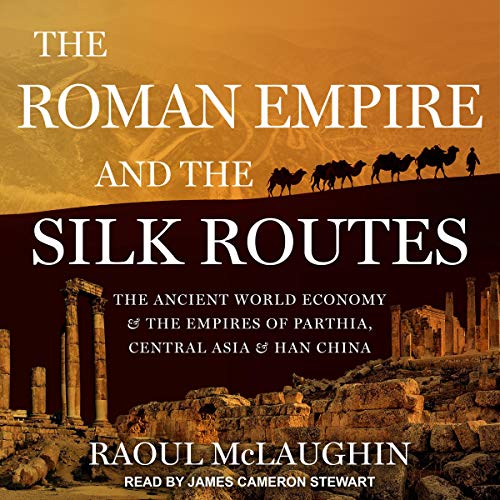 Cover of The Roman Empire and the Silk Routes