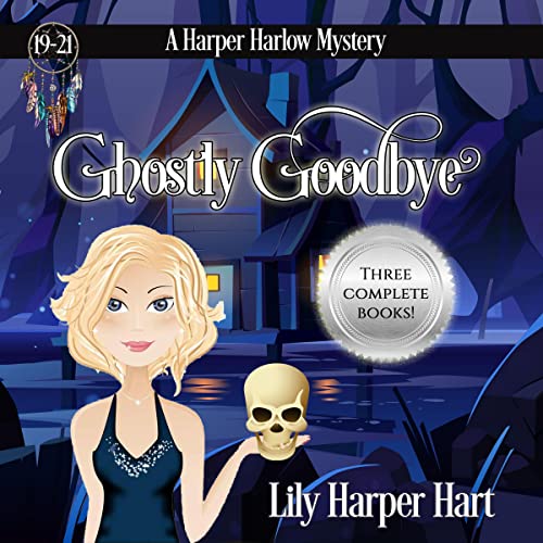 Cover of Ghostly Goodbye