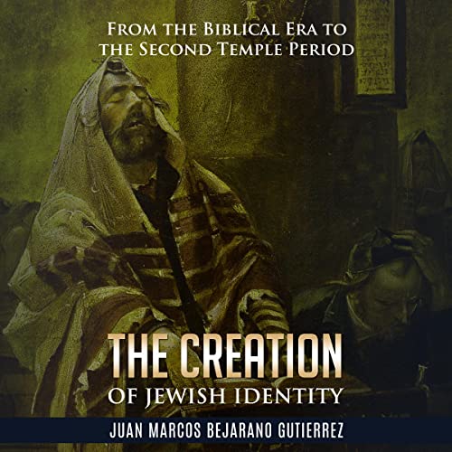 Cover of The Creation of Jewish Identity