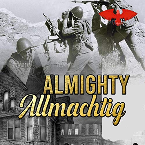 Cover of Almighty: Allmachtig