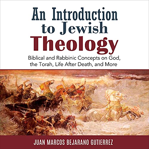 Cover of An Introduction to Jewish Theology