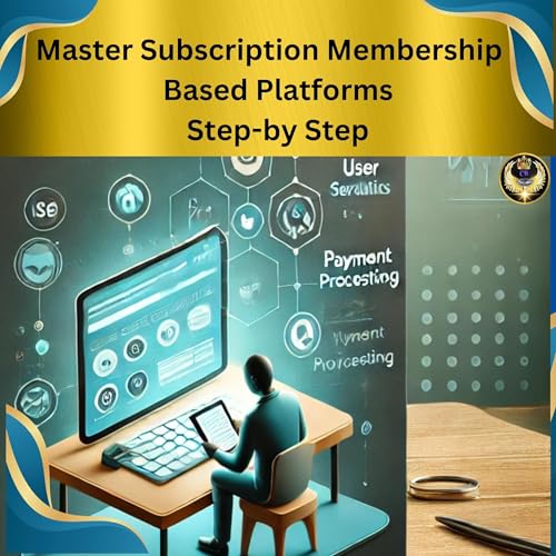 Cover of Master Subscription Membership Based Platforms: Step by Step