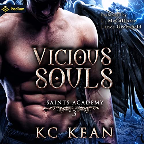 Cover of Vicious Souls