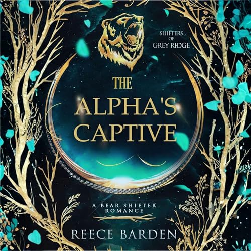 Cover of The Alpha's Captive