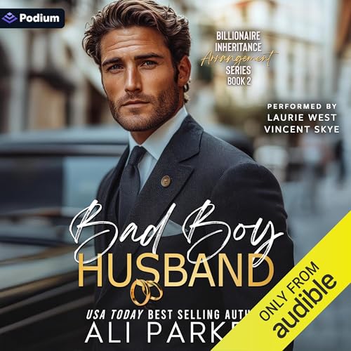 Cover of Bad Boy Husband