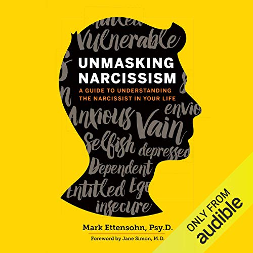 Cover of Unmasking Narcissism