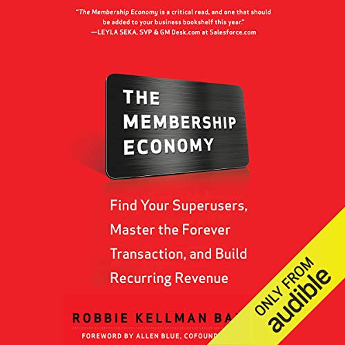 Cover of The Membership Economy