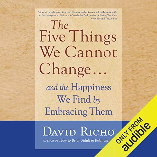 Cover of The Five Things We Cannot Change....