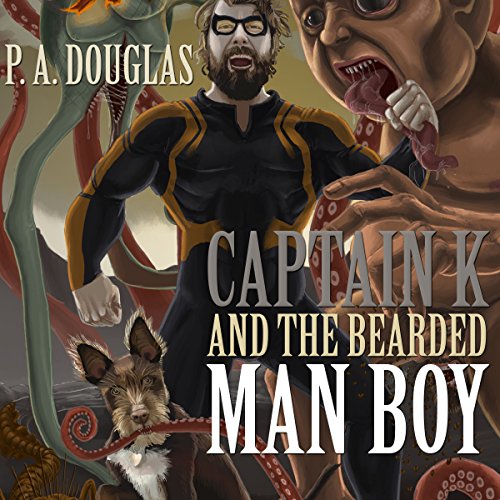 Cover of Captain K and the Bearded Man Boy