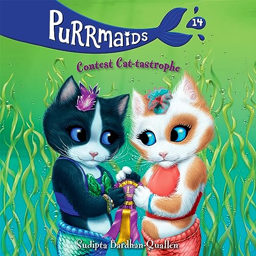 Cover of Purrmaids #14: Contest Cat-tastrophe