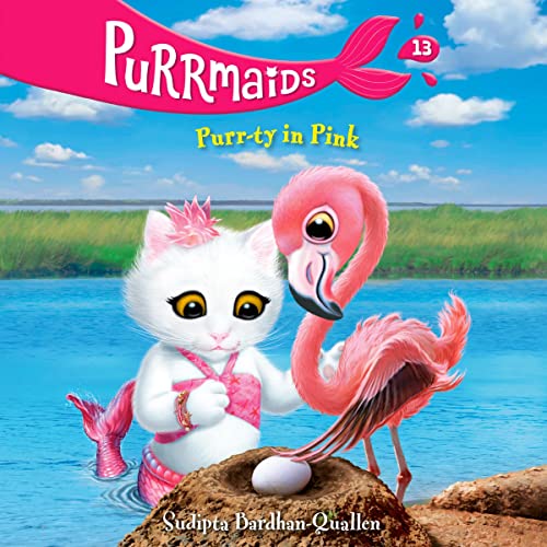 Cover of Purrmaids #13: Purr-ty in Pink
