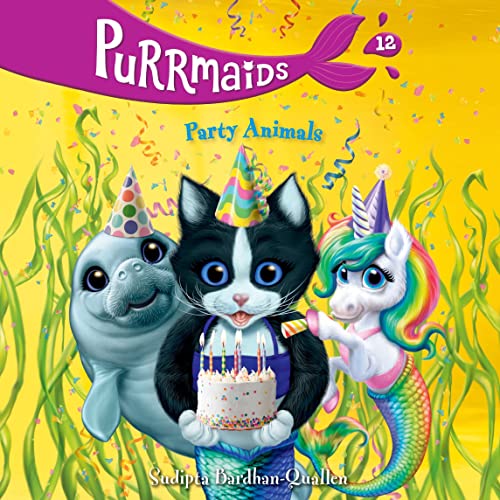 Cover of Purrmaids #12: Party Animals