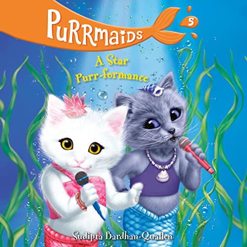 Cover of Purrmaids #5: A Star Purr-formance