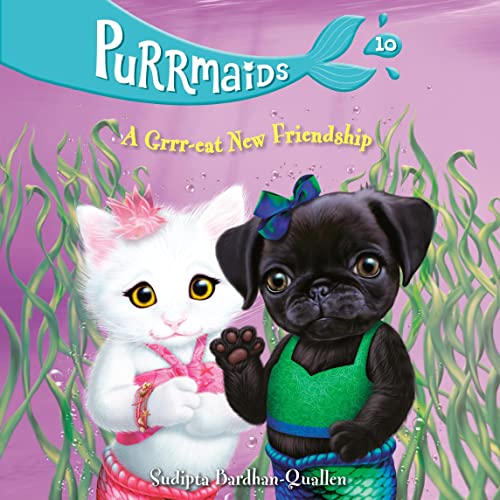 Cover of Purrmaids #10: A Grrr-eat New Friendship