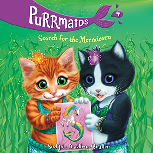 Cover of Purrmaids #4: Search for the Mermicorn