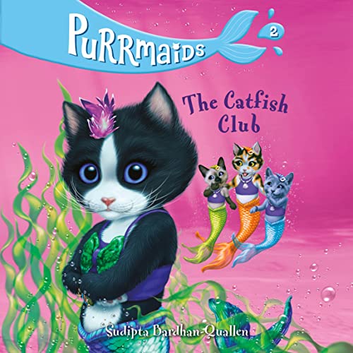 Cover of Purrmaids #2: The Catfish Club
