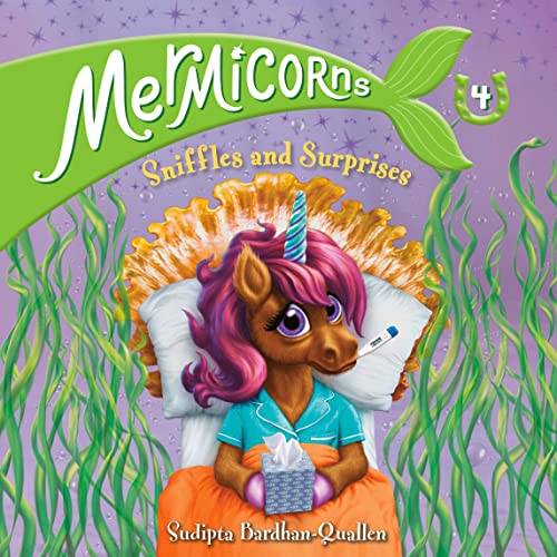 Cover of Mermicorns #4: Sniffles and Surprises