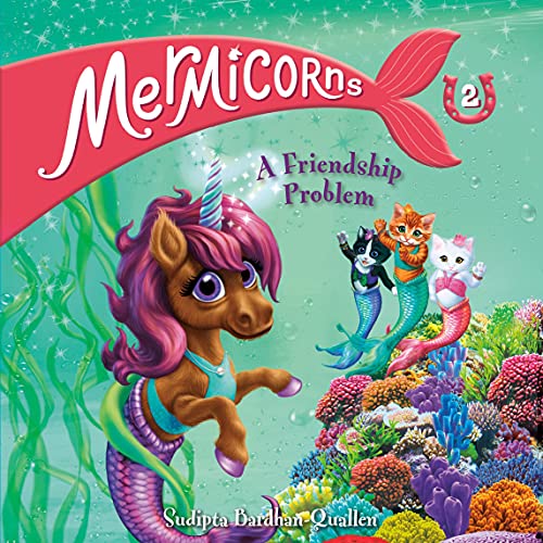 Cover of Mermicorns #2: A Friendship Problem