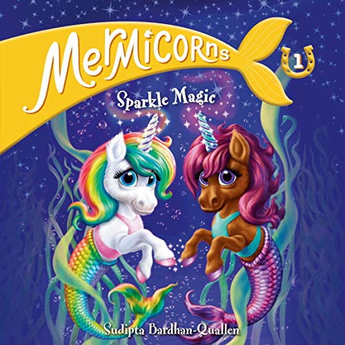 Cover of Mermicorns #1: Sparkle Magic