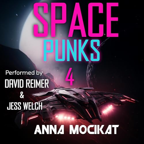 Cover of Space Punks, 4