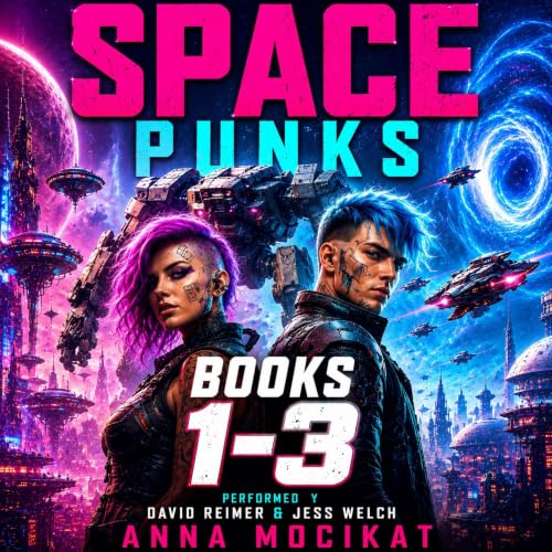 Cover of Space Punks, Books 1-3