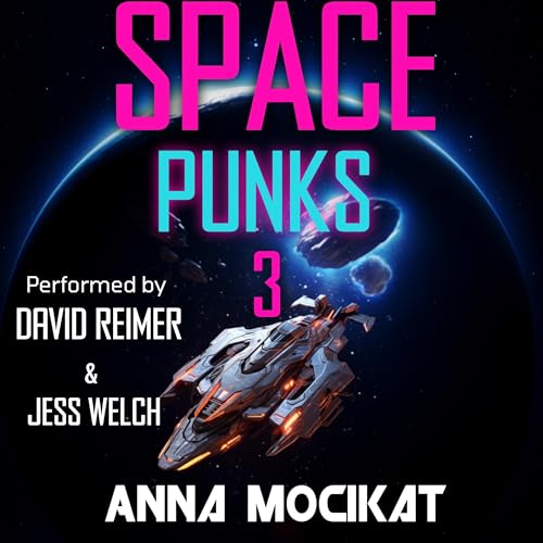 Cover of Space Punks 3: Shadows of the Past