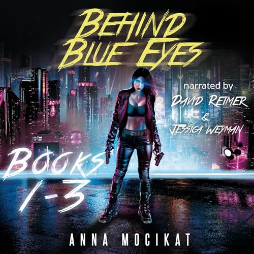 Cover of Behind Blue Eyes, Books 1-3