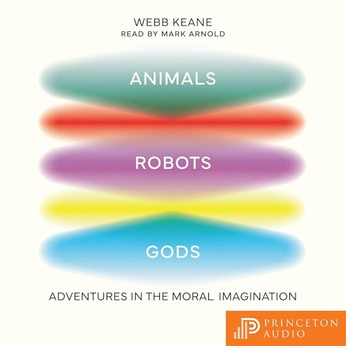 Cover of Animals, Robots, Gods