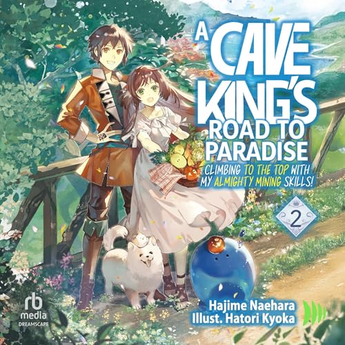 Cover of A Cave King's Road to Paradise