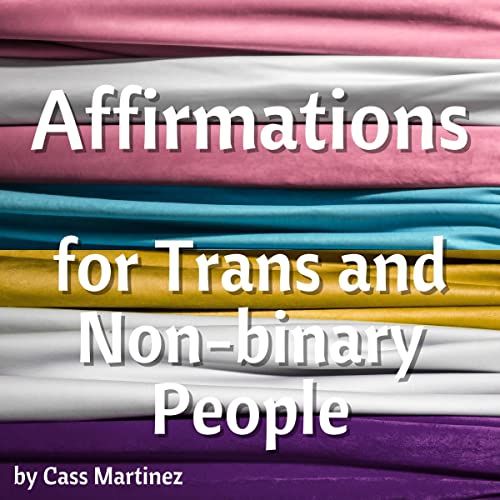 Cover of Affirmations for Trans and Non-Binary People