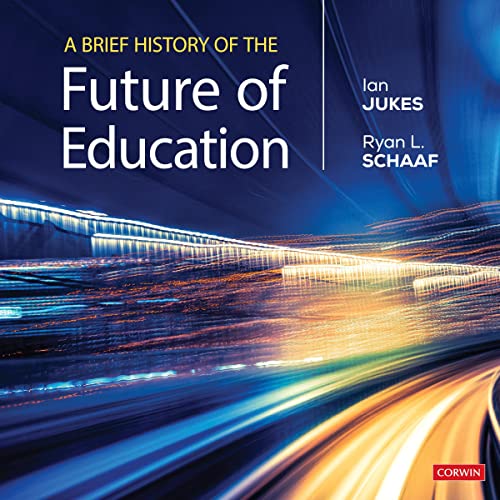 Cover of A Brief History of the Future of Education