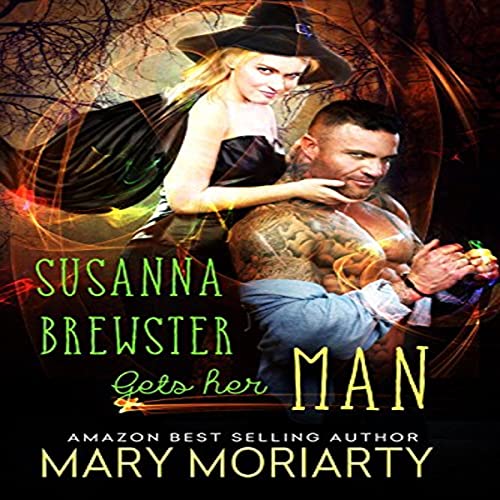 Cover of Susanna Brewster Gets Her Man