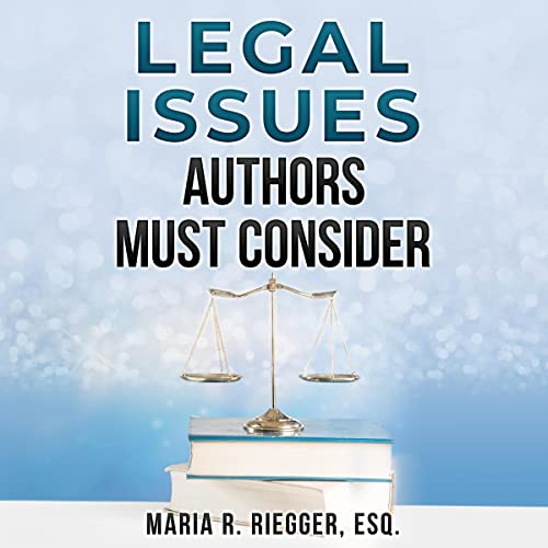 Cover of Legal Issues Authors Must Consider