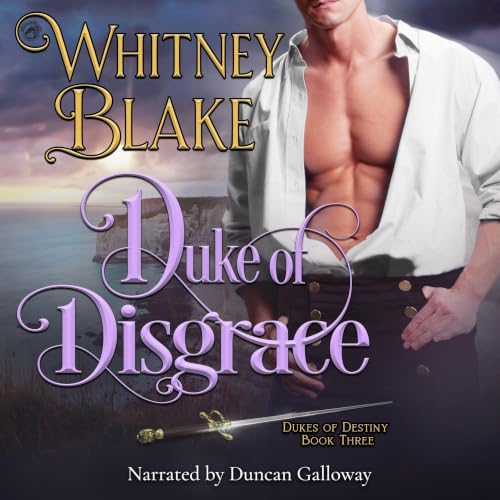 Cover of Duke of Disgrace