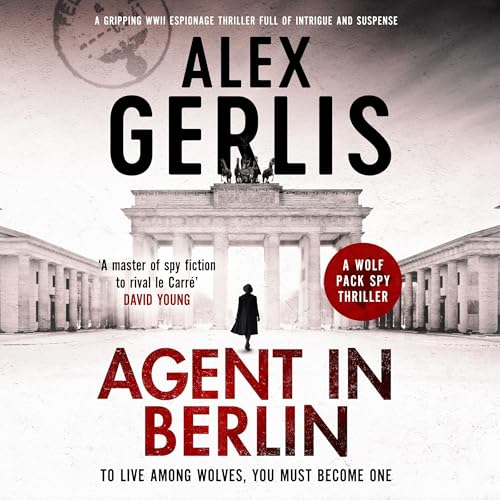 Cover of Agent in Berlin
