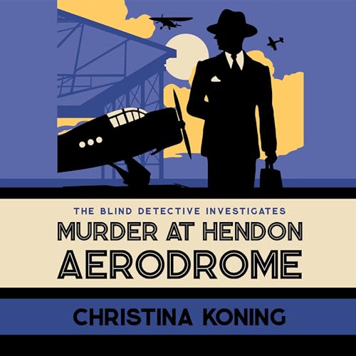Cover of Murder at Hendon Aerodrome