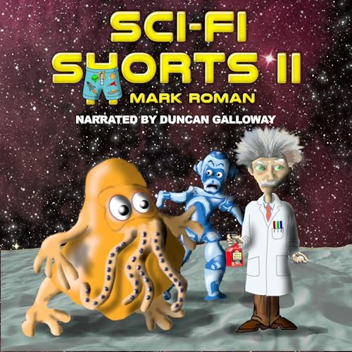 Cover of Sci-Fi Shorts II