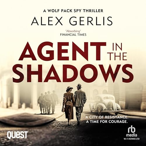Cover of Agent in the Shadows